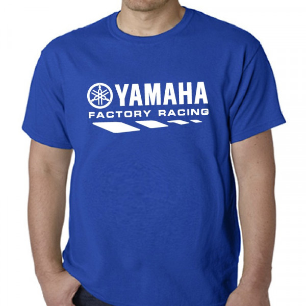 Polera Yamaha RidersChilenos Azul